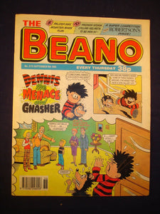 P - Beano Comic # 2773 - September 9th 1995  -