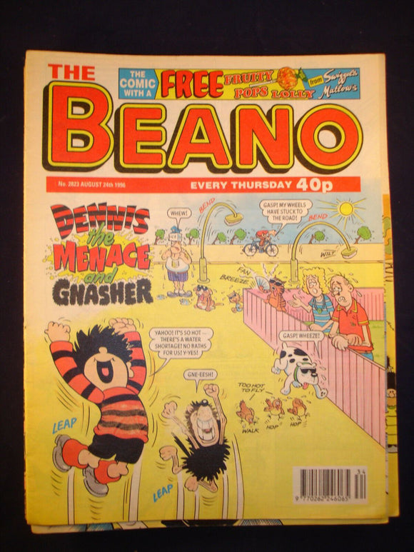 P - Beano Comic # 2823 - 24th August 1996  -