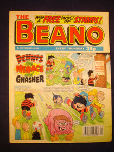 P - Beano Comic # 2742 - 4th February 1995  -