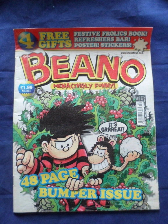 Beano Comic - 3411 - 15 December 2007