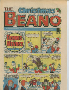 Beano Comic # 2319  - 27th December 1986  -