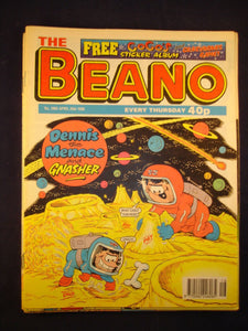 P - Beano Comic # 2805 - 20th April 1996  -