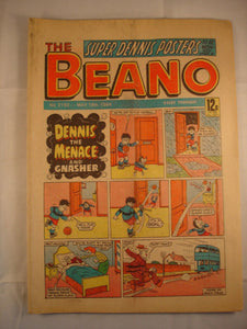 Beano Comic - 2183 - May 19th 1984