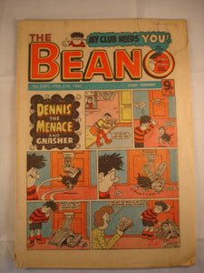 Beano Comic - 2067 - Feb 27th 1982