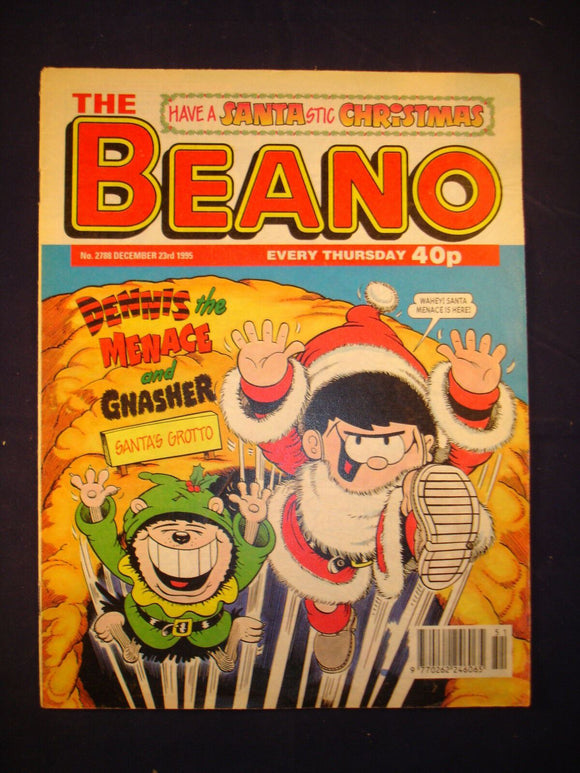 P - Beano Comic # 2788 - 23rd December 1995  -