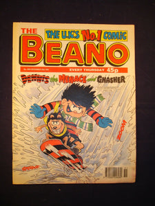 P - Beano Comic # 2892 - 20th December 1997  -