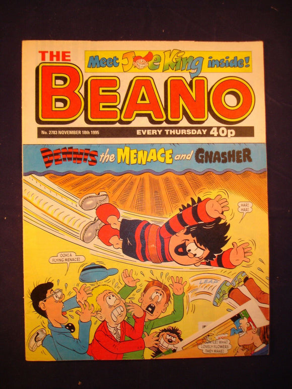 P - Beano Comic # 2783 - 18th November 1995  -