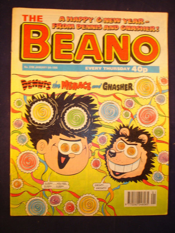 P - Beano Comic # 2790 - 6th January 1996  -