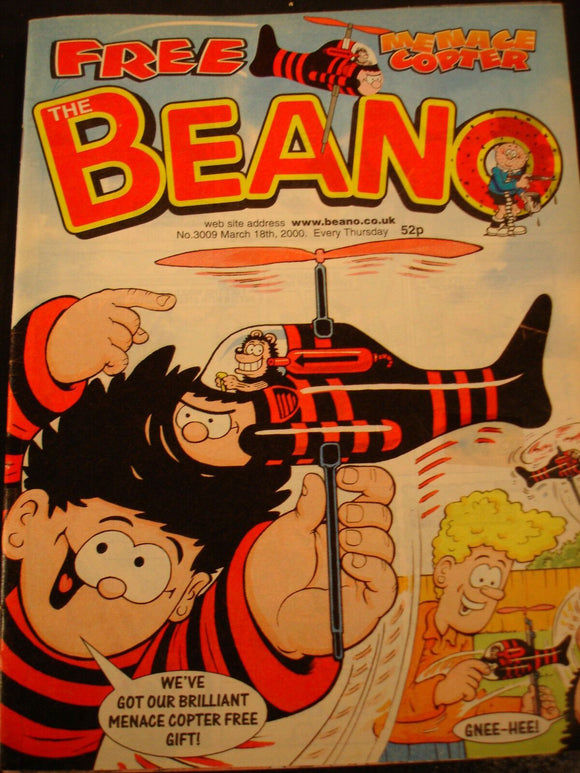 Beano Comic 3009 Mar 18 2000