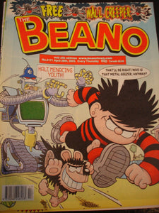 Beano Comic 3171 Apr 26 2003