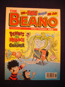 P - Beano Comic # 2852 - 15th March 1997  -