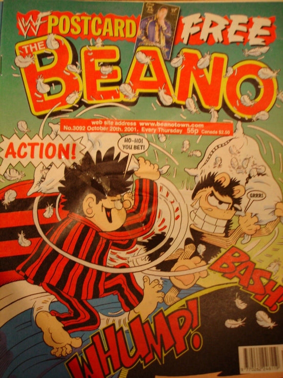 Beano Comic 3092 Oct 20 2001