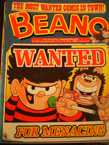 Beano Comic 3027 July 22 2000