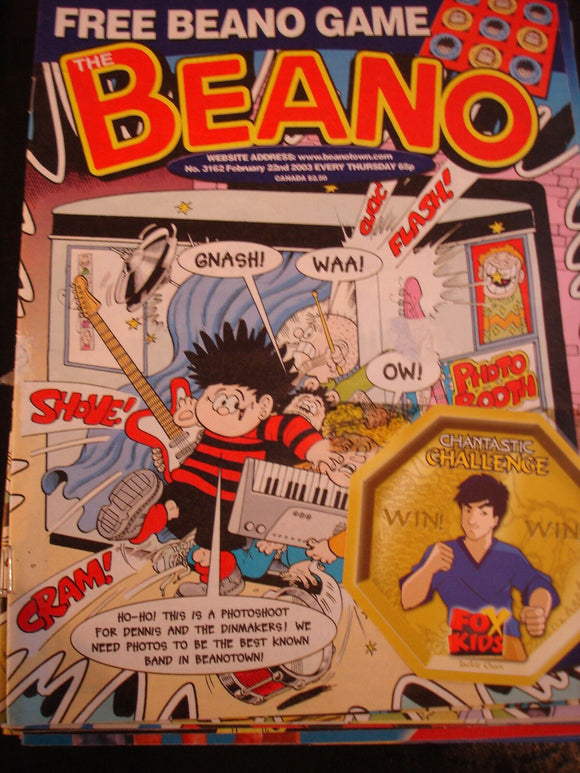 Beano Comic 3162 Feb 22nd 2003