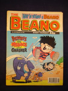 P - Beano Comic # 2794 - 3rd February 1996  -