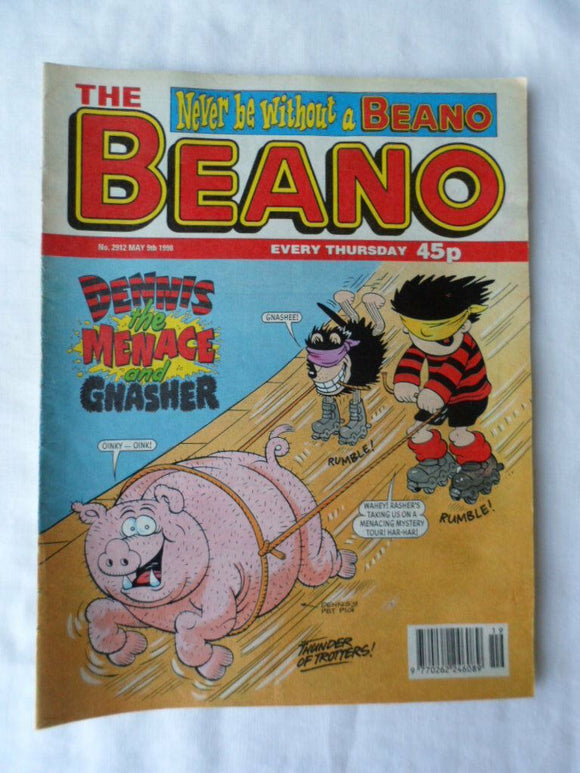 C - Beano Comic # 2912 - 9 May 1998