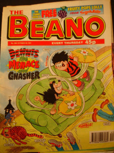 Beano Comic 2881 Oct 4th 1997