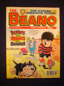 P - Beano Comic # 2886 - 8th November 1997  -