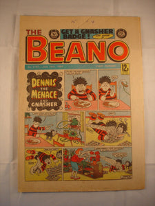 Beano Comic - 2167 - January 28 1984