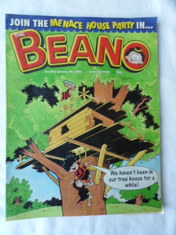 C - Beano Comic # 2947 - 9 January 1999