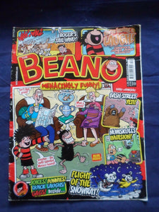 Beano Comic - 3463 - 27 December 2008