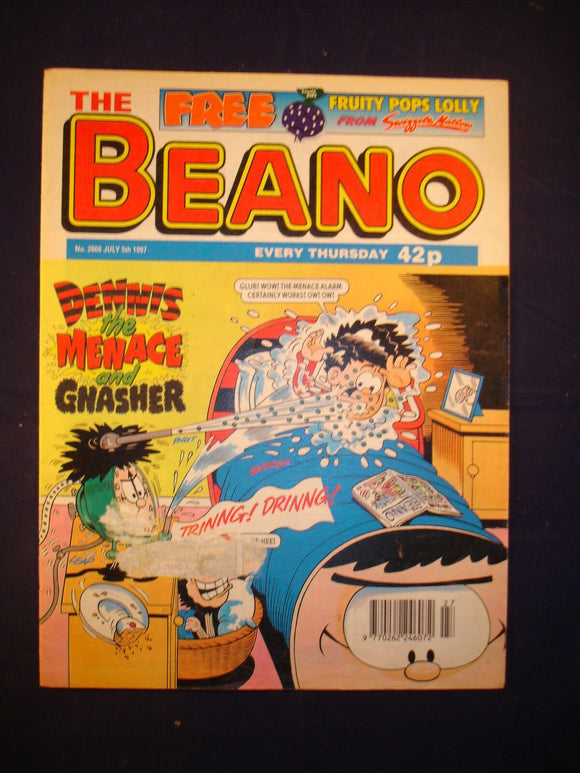 P - Beano Comic # 2868 - 5th July 1997  -