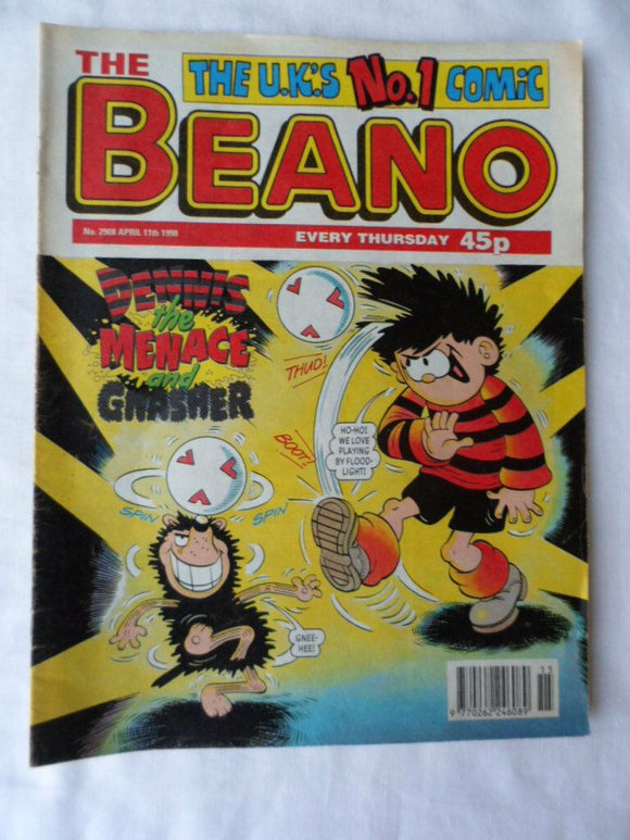 C - Beano Comic # 2908 - 11 April 1998