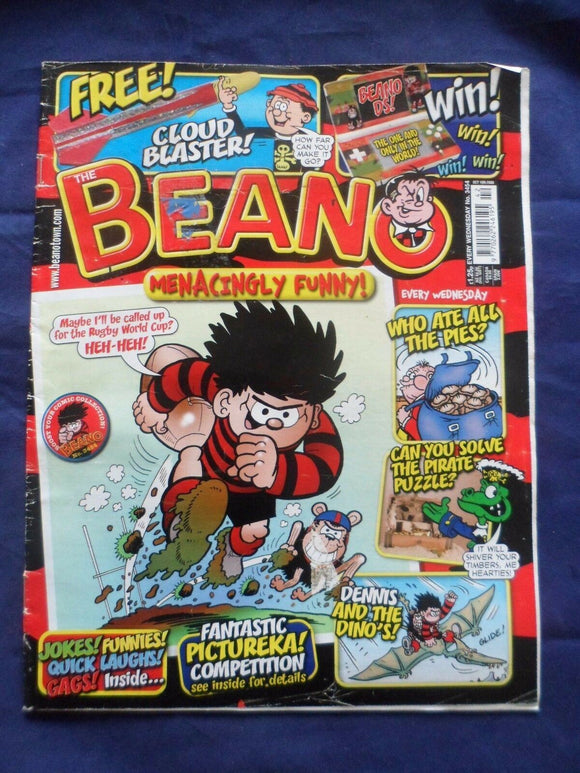 Beano Comic - 3454 - 18 October 2008