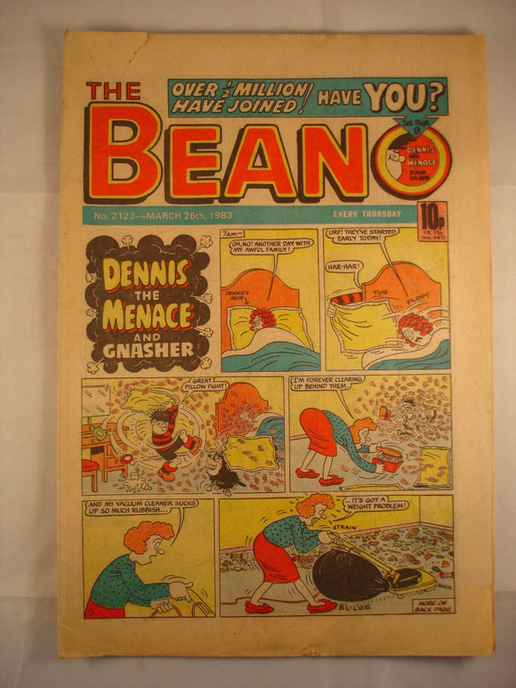 Beano Comic - 2123 - March 26th 1983