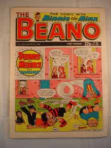 Beano Comic - 2425 - January 7th 1989