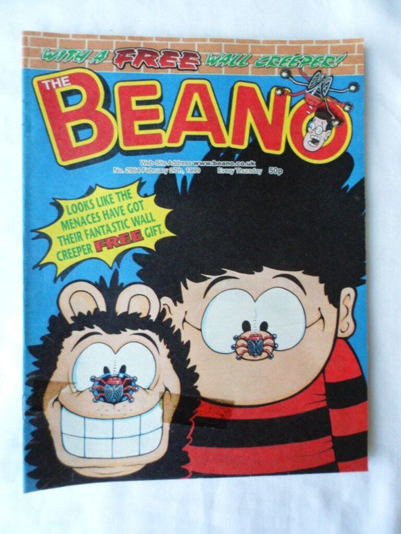 C - Beano Comic # 2954 - 27 February 1999