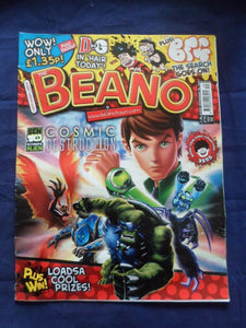 Beano Comic - 3555  - 9 October 2010