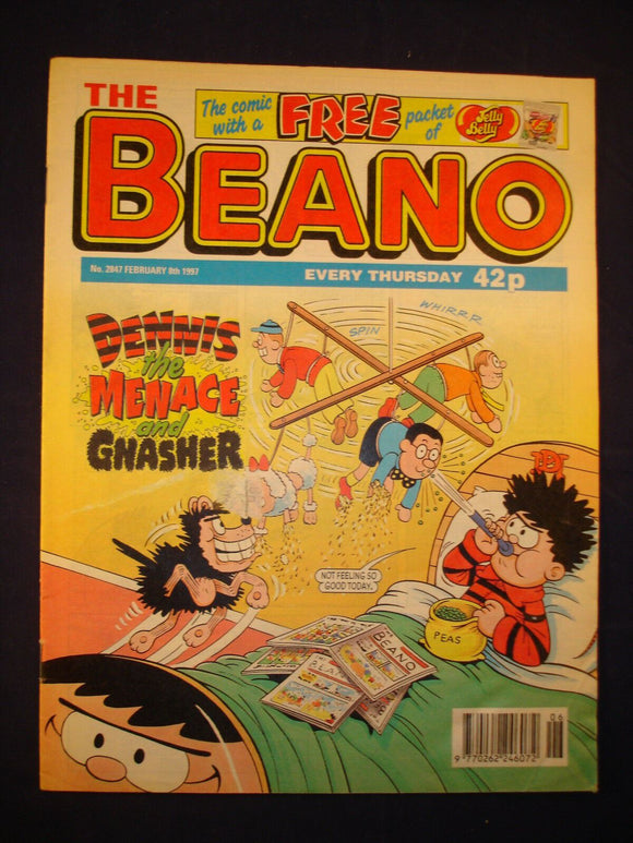 P - Beano Comic # 2847 - 8th February 1997  -