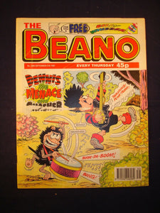 P - Beano Comic # 2880 - 28th September 1997  -