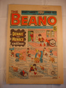 Beano Comic - 2163 - Dec 31st 1983