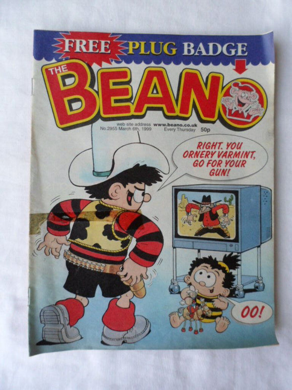 C - Beano Comic # 2955 - 6 March 1999