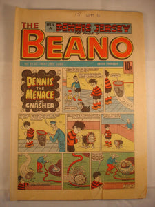 Beano Comic - 2132 - May 28th 1983