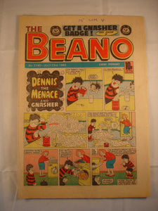 Beano Comic - 2140 - July 23rd 1983