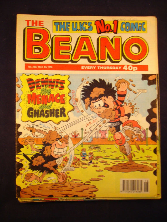 P - Beano Comic # 2807 - 4th May 1996  -