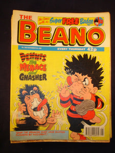 P - Beano Comic # 2834 - 9th November 1996  -