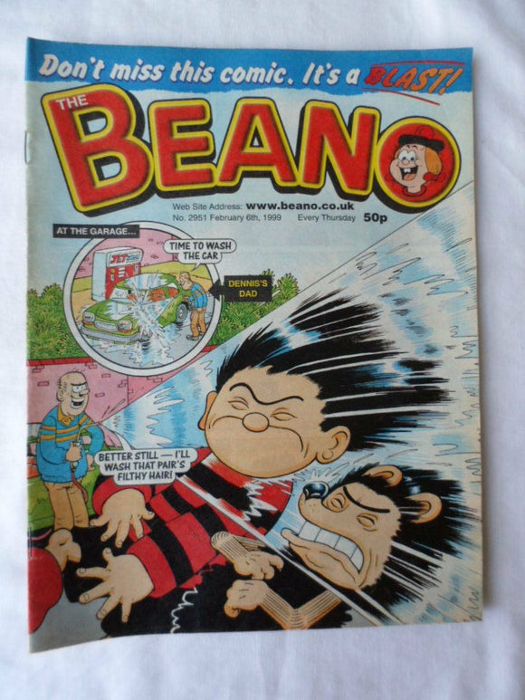 C - Beano Comic # 2951 - 6 February 1999