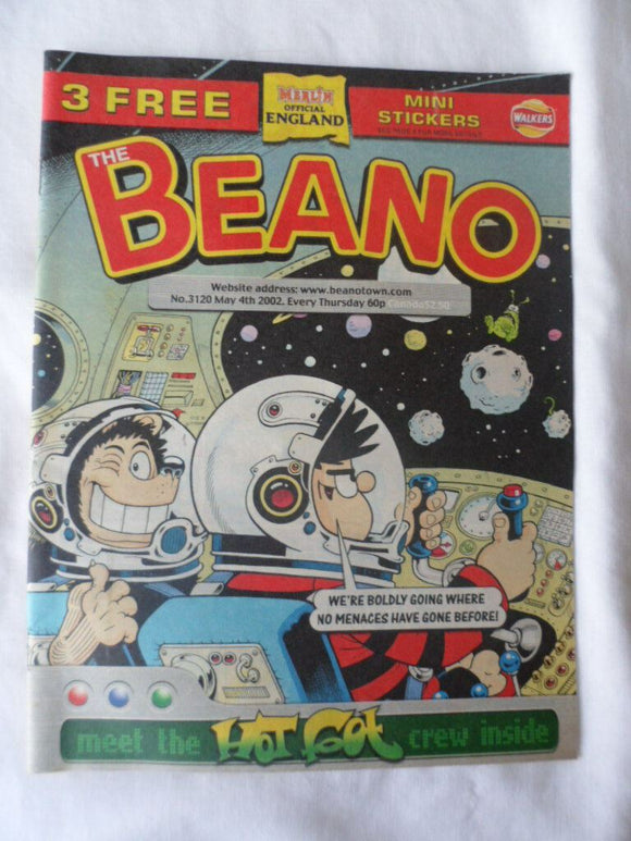 Beano British Comic - # 3120 - 4 May 2002