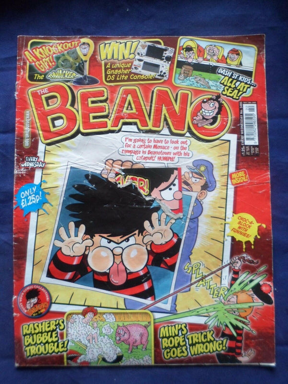 Beano Comic - 3485 - 30 May 2009