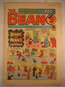 Beano Comic - 2063 - Jan 30 1982