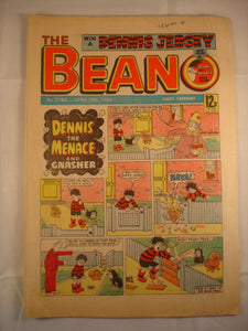 Beano Comic - 2180 - April 28th 1984