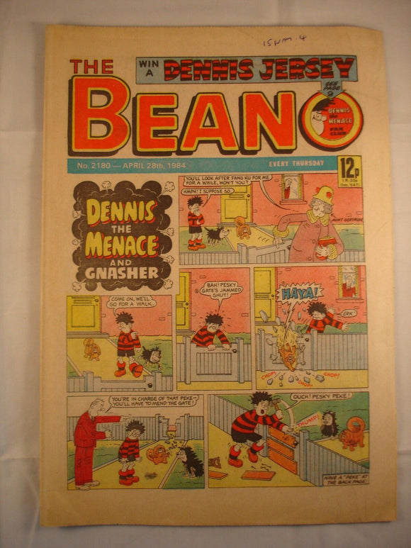 Beano Comic - 2180 - April 28th 1984