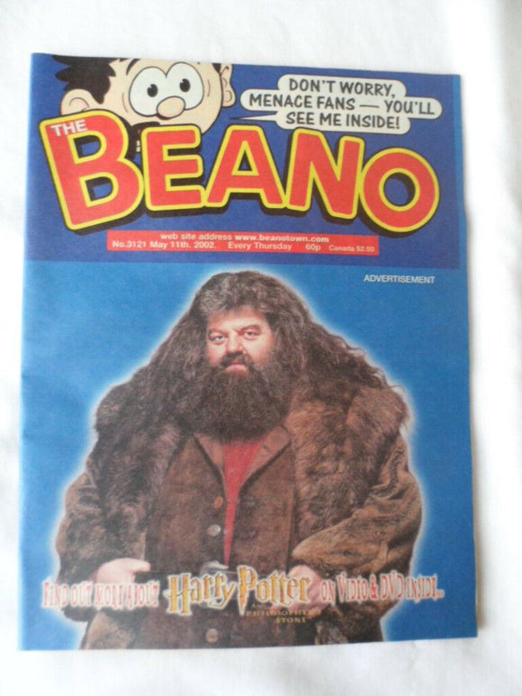 Beano British Comic - # 3121 - 11 May 2002