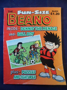 Beano Funsize Comic - 232