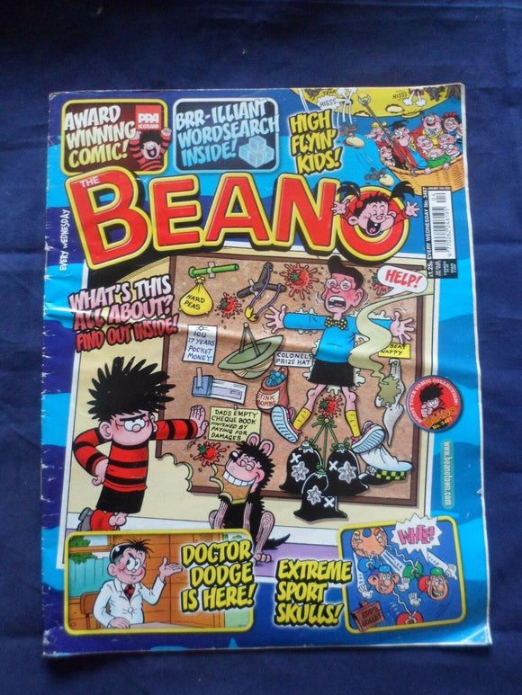 Beano Comic - 3467 - 24 January 2009