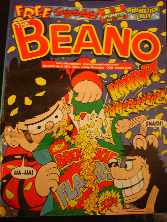 Beano Comic 3067 Apr 28th 2001